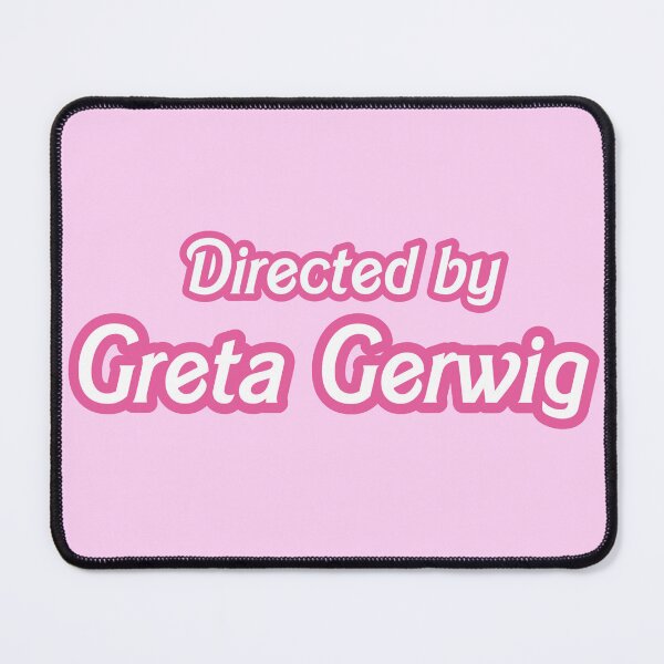 Item preview, directed by greta gerwig white and pink  designed and sold by LannisterOnMars.