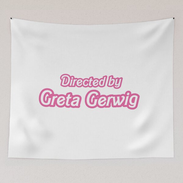 Item preview, directed by greta gerwig white and pink  designed and sold by LannisterOnMars.