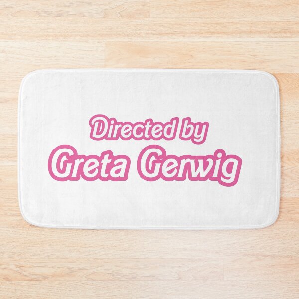 Item preview, directed by greta gerwig white and pink  designed and sold by LannisterOnMars.
