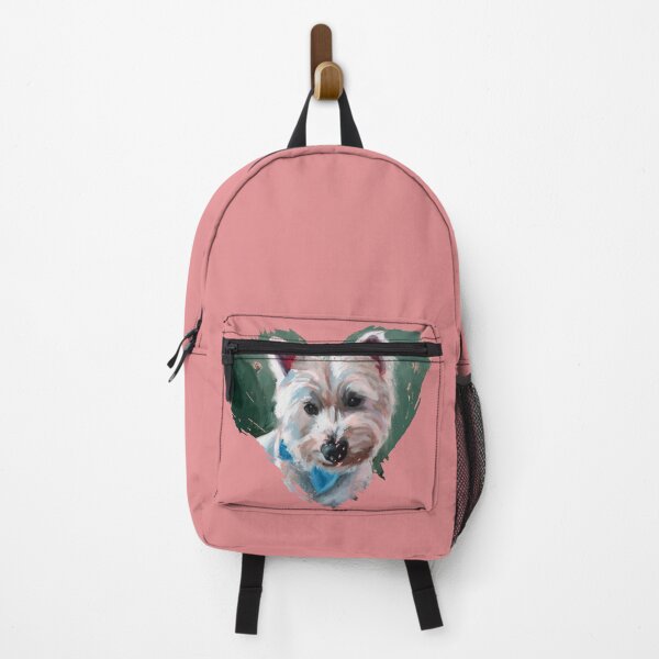 Item preview, Heart shaped puppy dog designed and sold by ABelloArt.
