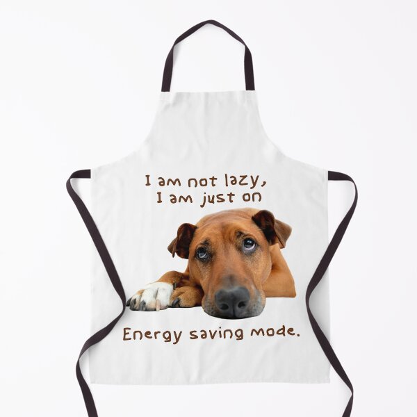 Item preview, Im not lazy, I´m just on energy saving mode. Dark text designed and sold by EdgyEdgeArt.