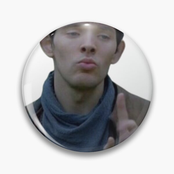 Item preview, BBC Merlin Sassy Face designed and sold by laurawrsaurus.