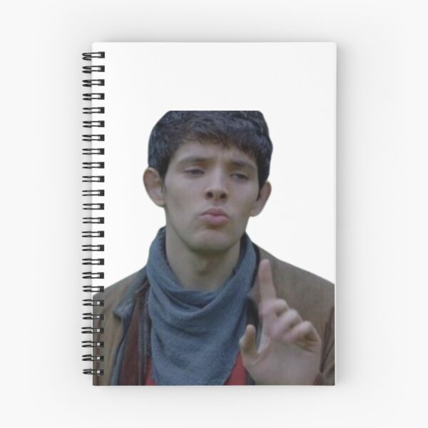 Item preview, BBC Merlin Sassy Face designed and sold by laurawrsaurus.
