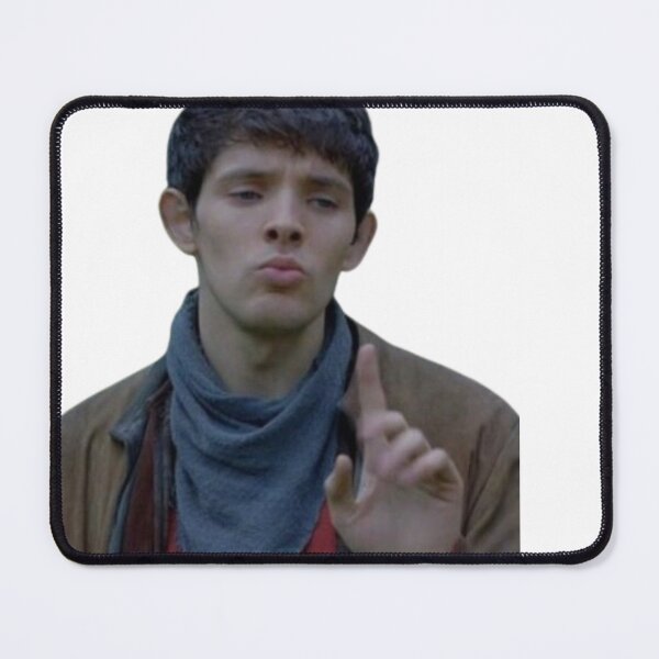 Item preview, BBC Merlin Sassy Face designed and sold by laurawrsaurus.