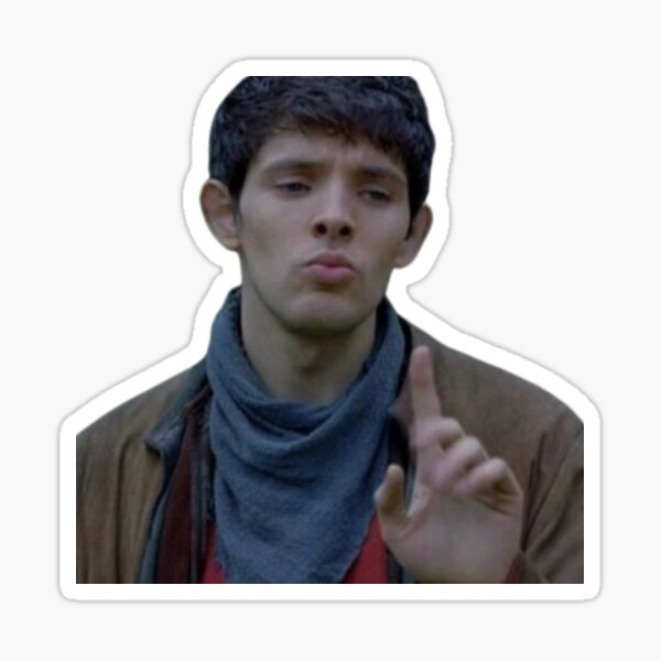 Item preview, bbc merlin descarado la cara designed and sold by laurawrsaurus.