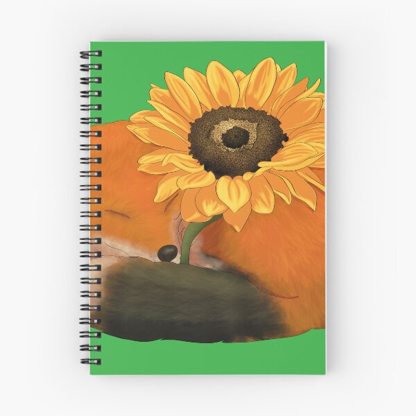 Item preview, Sunflower Fox designed and sold by RedRidingHare.