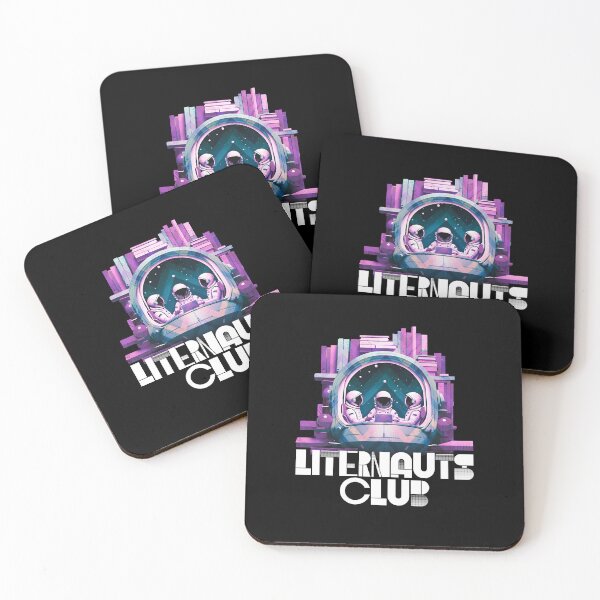 Item preview, Liternauts  - Astronauts Book Readers designed and sold by AnAzArt.