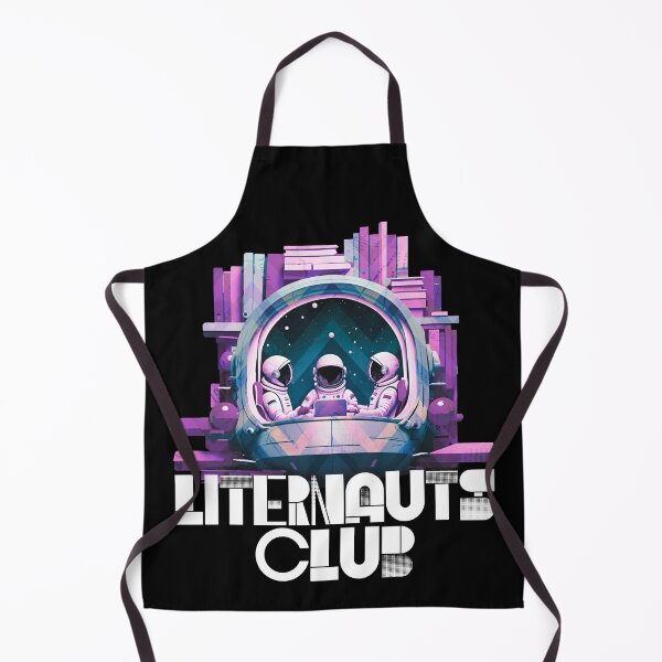 Item preview, Liternauts - Astronauts Book Readers designed and sold by AnAzArt.