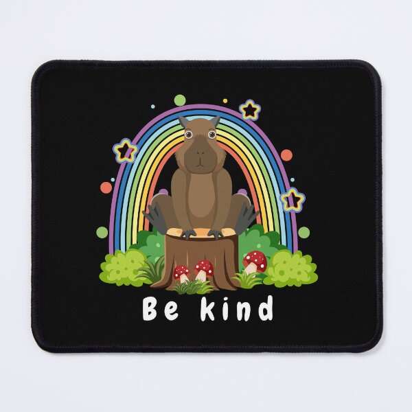 Item preview, Capybara Be kind designed and sold by ColorDesings.