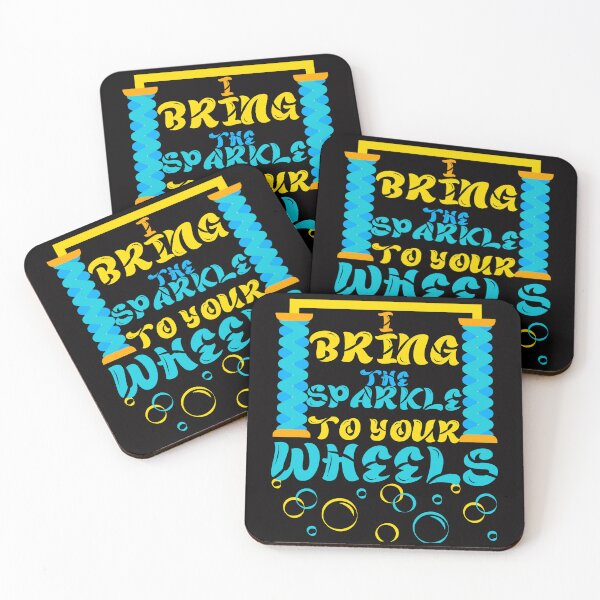 Item preview, I Bring The Sparkle To Your Wheels designed and sold by ElSpektra.