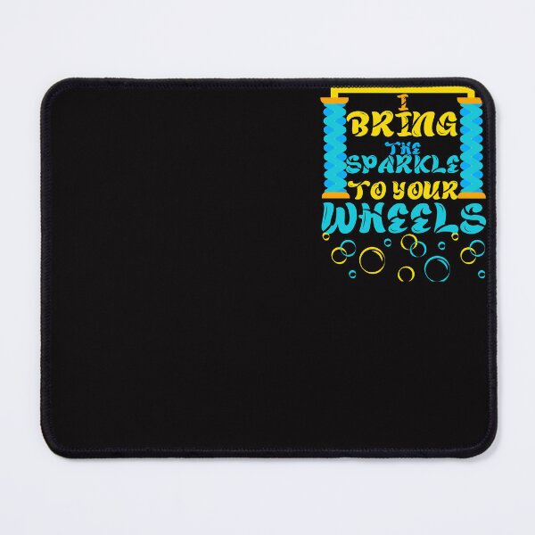 Item preview, I Bring The Sparkle To Your Wheels designed and sold by ElSpektra.