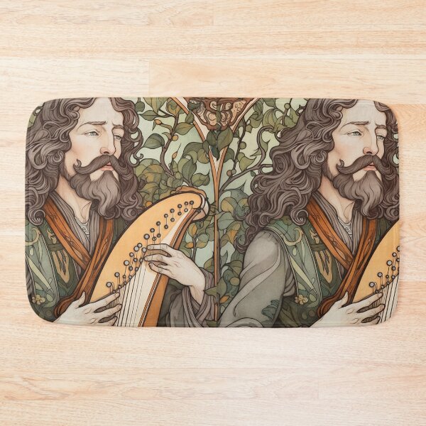 Item preview, Bard drawing  designed and sold by ComicsFactory.