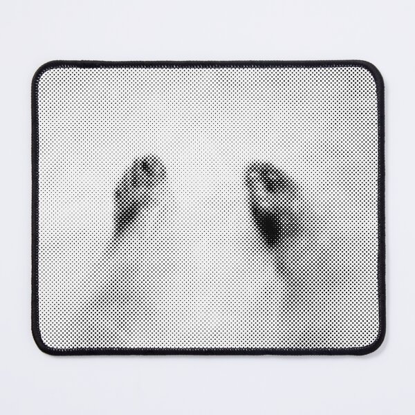 Item preview, FEET IN THE OCEAN. B/W HALFTONE. designed and sold by 5hertz.