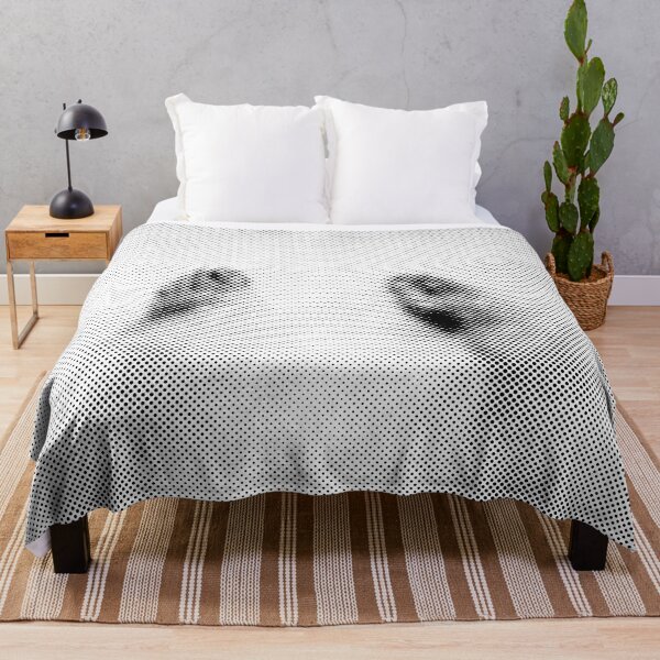 Item preview, FEET IN THE OCEAN. B/W  HALFTONE. designed and sold by 5hertz.