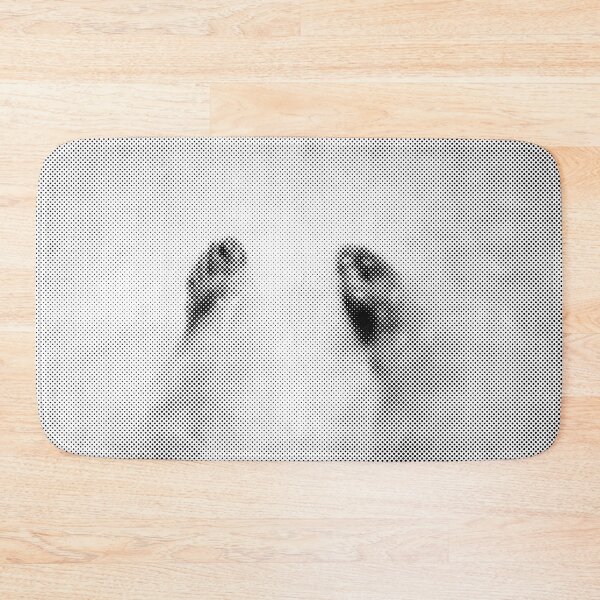 Item preview, FEET IN THE OCEAN. B/W  HALFTONE. designed and sold by 5hertz.