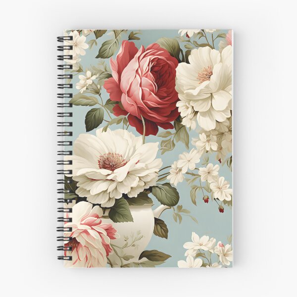 Item preview, Patrón de flores Shabby Chic 7 designed and sold by DigitalPatternx.