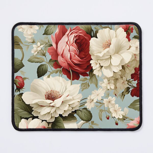 Item preview, Patrón de flores Shabby Chic 7 designed and sold by DigitalPatternx.