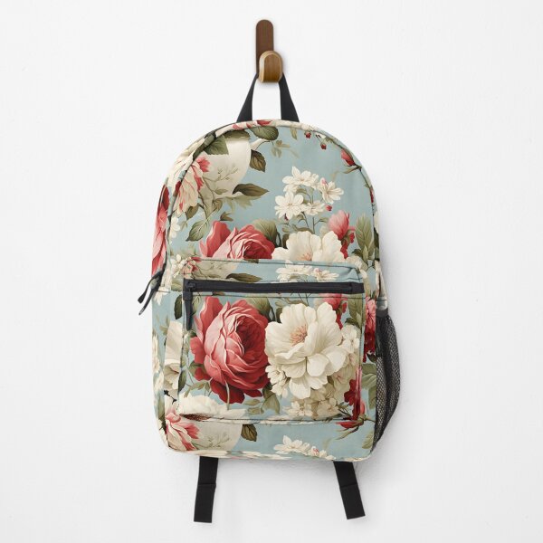Artikelvorschau, Shabby-Chic-Blumenmuster 7 entworfen und verkauft von DigitalPatternx.