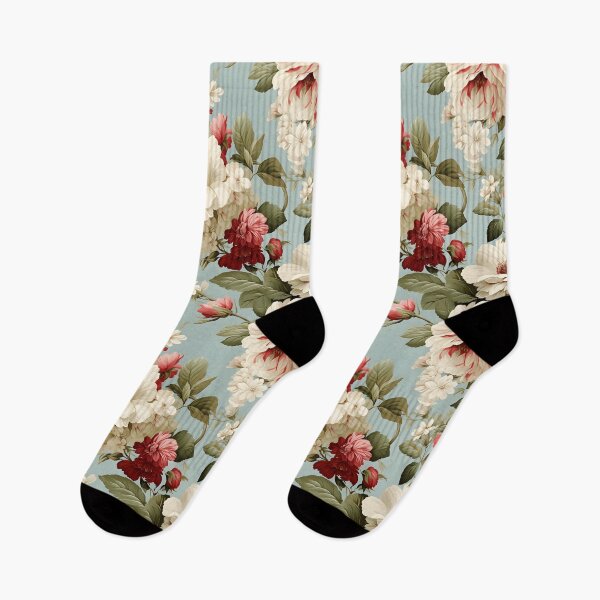 Item preview, Patrón de flores Shabby Chic 7 designed and sold by DigitalPatternx.
