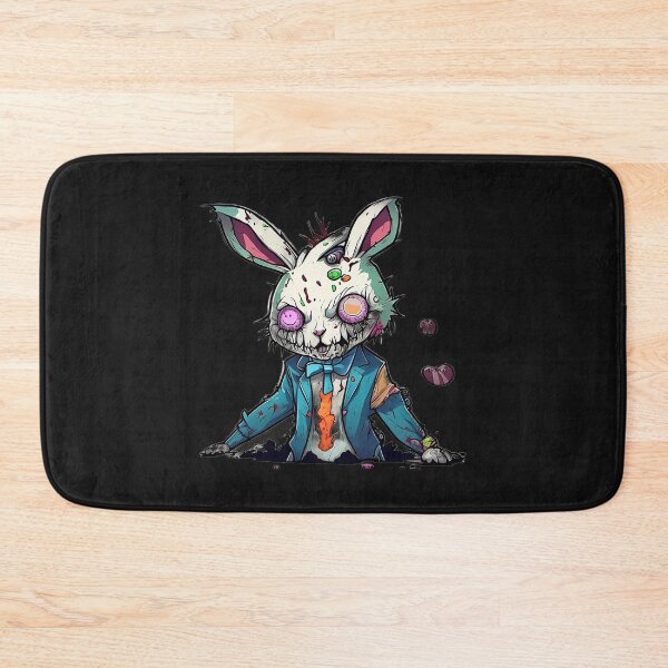 Item preview, Rabbit Zombie: Embrace the Horror with Spine-Chilling Designs on Redbubble! designed and sold by Watchara Aekcheen.