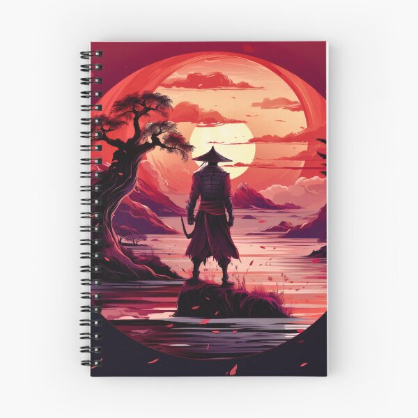 Item preview, Samurai in the Moonlight designed and sold by LazyLifestyle.