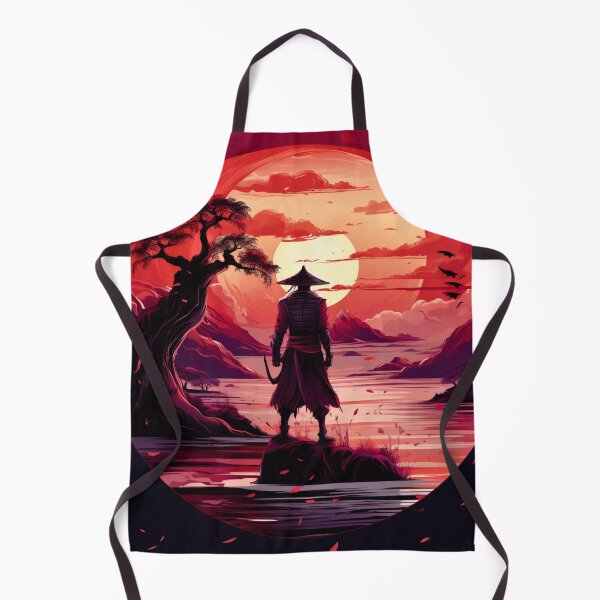 Item preview, Samurai in the Moonlight designed and sold by LazyLifestyle.