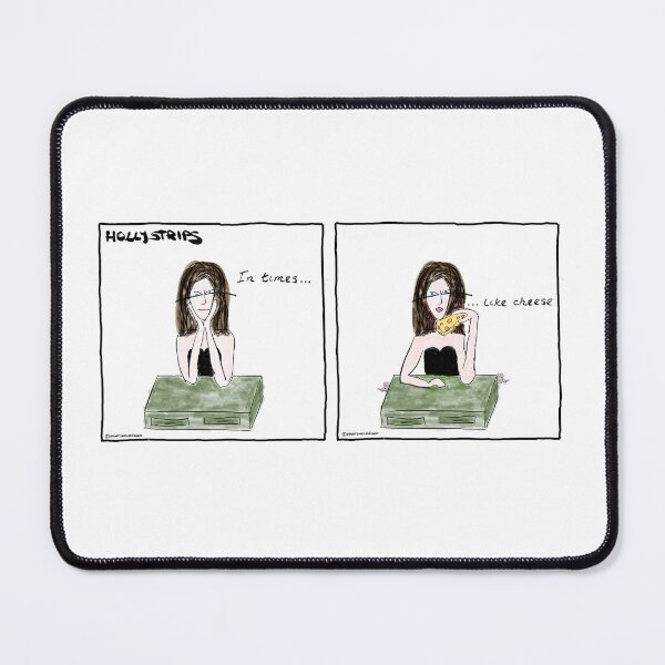 Item preview, In Times Like Cheese designed and sold by HollyStrips.