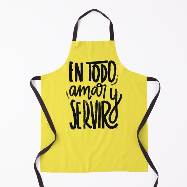 Item preview, En todo amar y servir - negro designed and sold by Andreaigv.