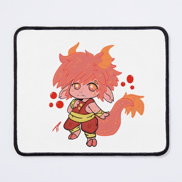 Item preview, Ryuu RedDragon Boy designed and sold by PawsAnJaws.
