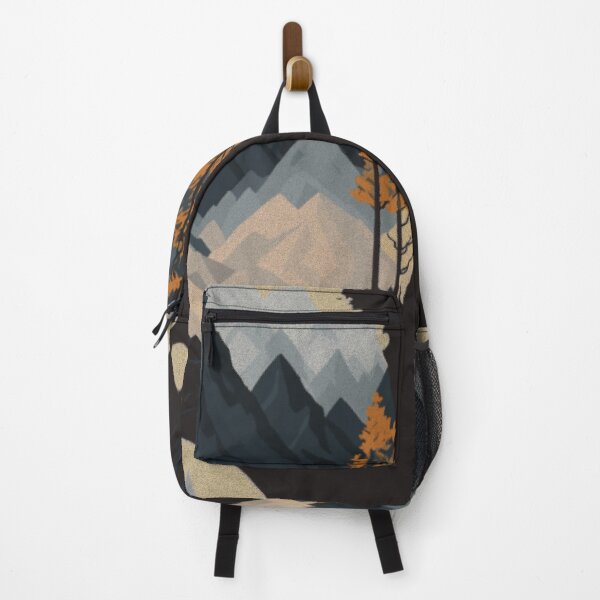 Item preview, Mountain range in the Fall designed and sold by elearah1.