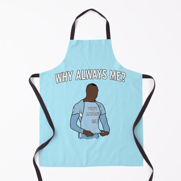 Item preview, WHY ALWAYS ME? - Mario Balotelli designed and sold by finka-gfx.