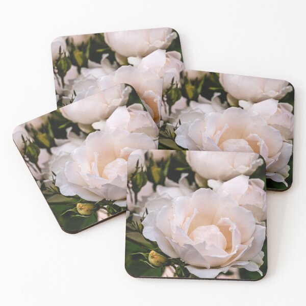 Item preview, Rose In Vanilla Peach designed and sold by barkeypf.