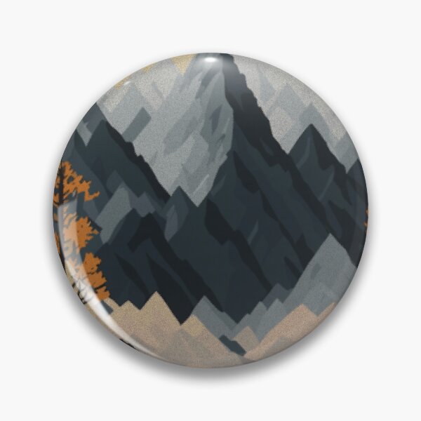 Item preview, Mountain range in the Fall designed and sold by elearah1.