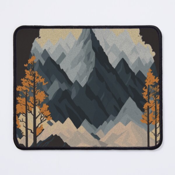 Item preview, Mountain range in the Fall designed and sold by elearah1.