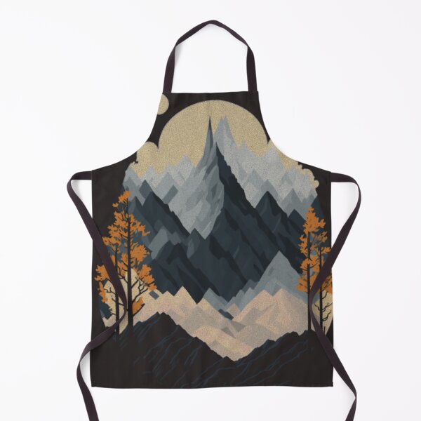 Item preview, Mountain range in the Fall designed and sold by elearah1.