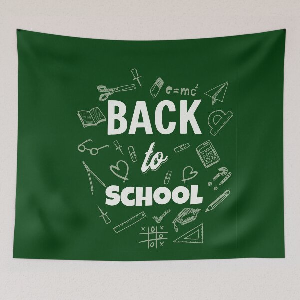 Item preview, Back to School (Dark) designed and sold by Sir Meow Meow.
