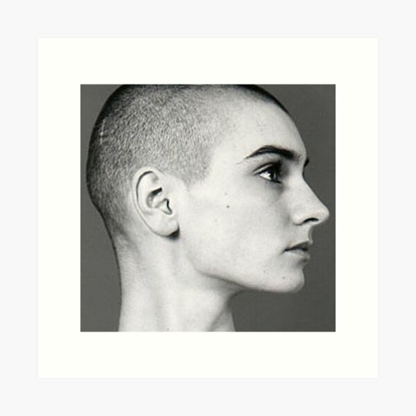 Artikel-Vorschau von Sinéad O’Connor, designt und verkauft von otyliadesign.