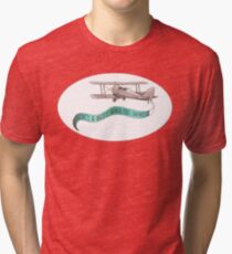 There's a Whole World Out There Tri-blend T-Shirt