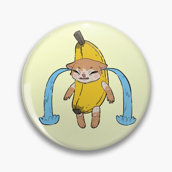 Item preview, Banana Cat Crying designed and sold by Mikazaur.