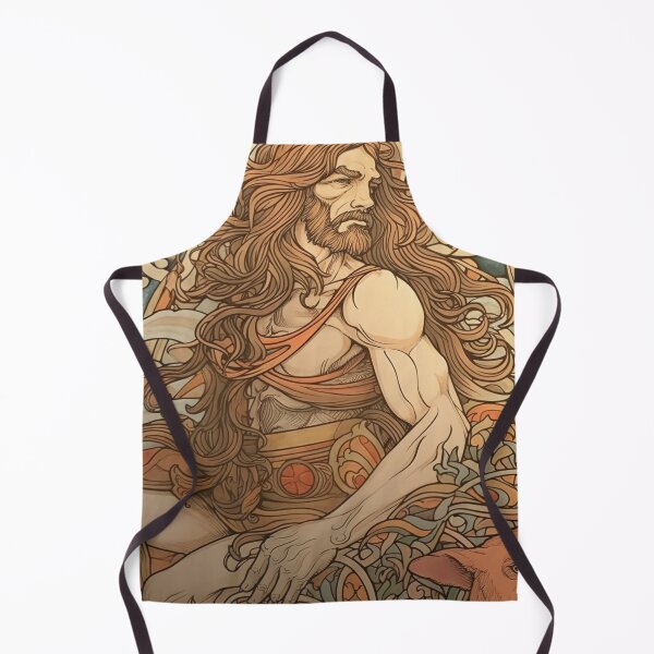 Item preview, Barbarian drawing designed and sold by ComicsFactory.