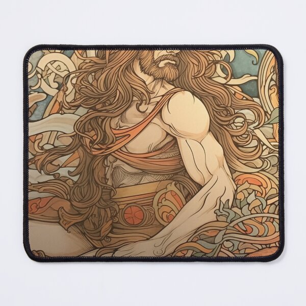 Item preview, Barbarian drawing  designed and sold by ComicsFactory.