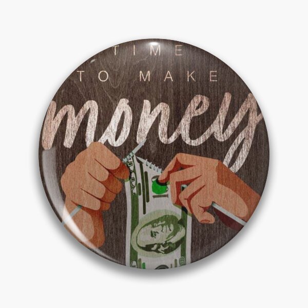 Item preview, Time to make money designed and sold by GEK-NERD.