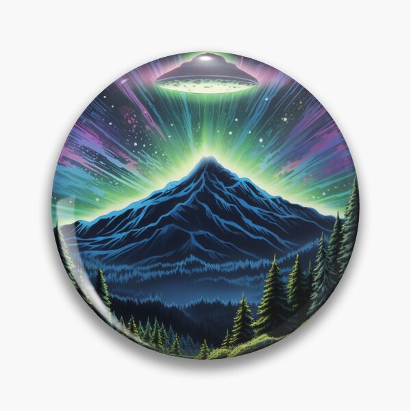 Item preview, Lights in the Mountains designed and sold by Kmulderrig.