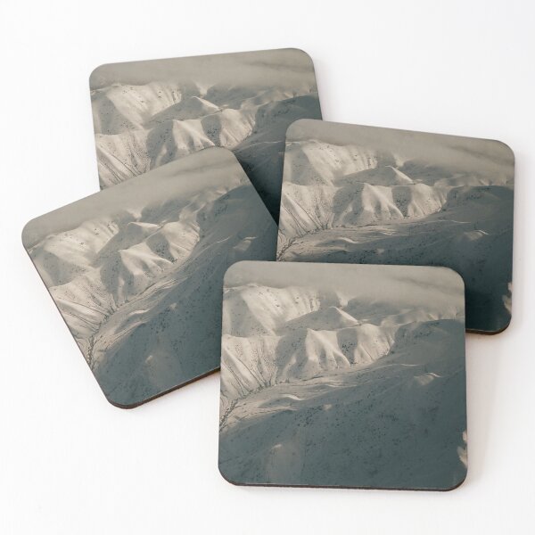 Item preview, Airplane Window Snowy Hills designed and sold by Vantage35.