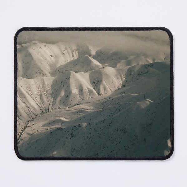 Item preview, Airplane Window Snowy Hills designed and sold by Vantage35.