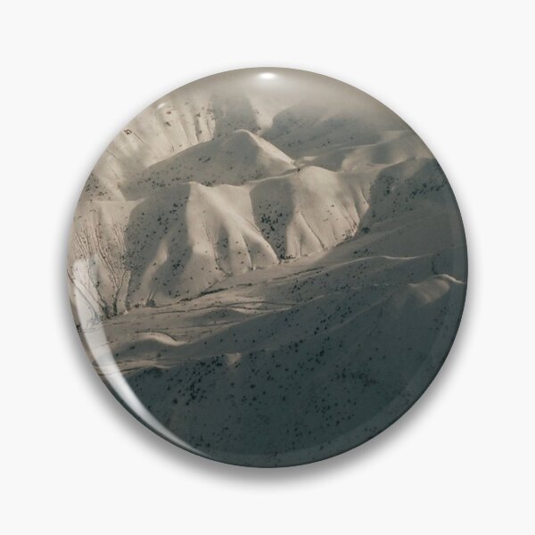 Item preview, Airplane Window Snowy Hills designed and sold by Vantage35.