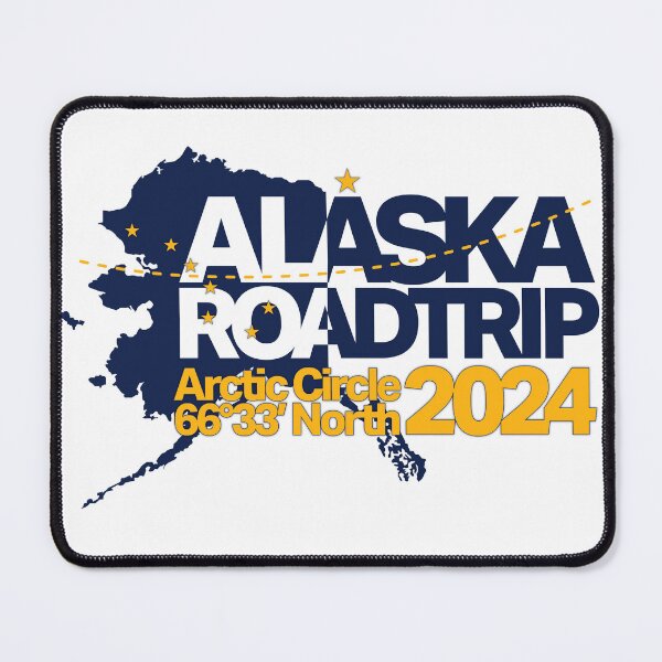 Item preview, Alaska Roadtrip Arctic Circle 66°33′ North 2024 designed and sold by Inc-Solutions.