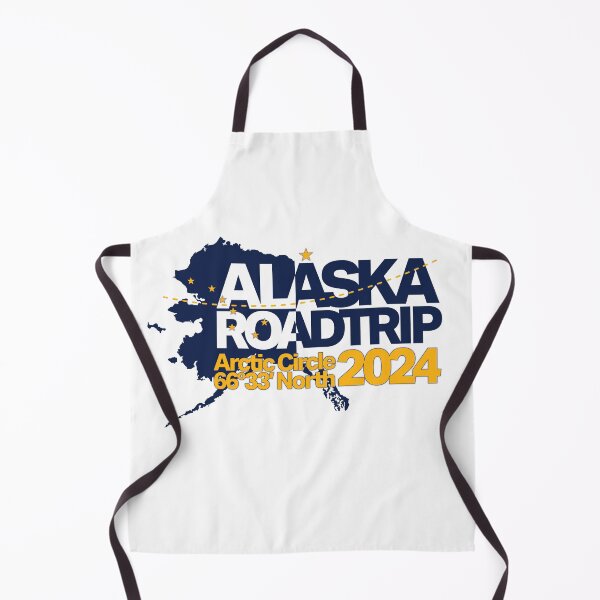 Item preview, Alaska Roadtrip Arctic Circle 66°33′ North 2024 designed and sold by Inc-Solutions.