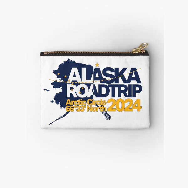 Item preview, Alaska Roadtrip Arctic Circle 66°33′ North 2024 designed and sold by Inc-Solutions.