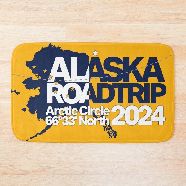 Item preview, Alaska Roadtrip Arctic Circle 66°33′ North 2024 designed and sold by Inc-Solutions.